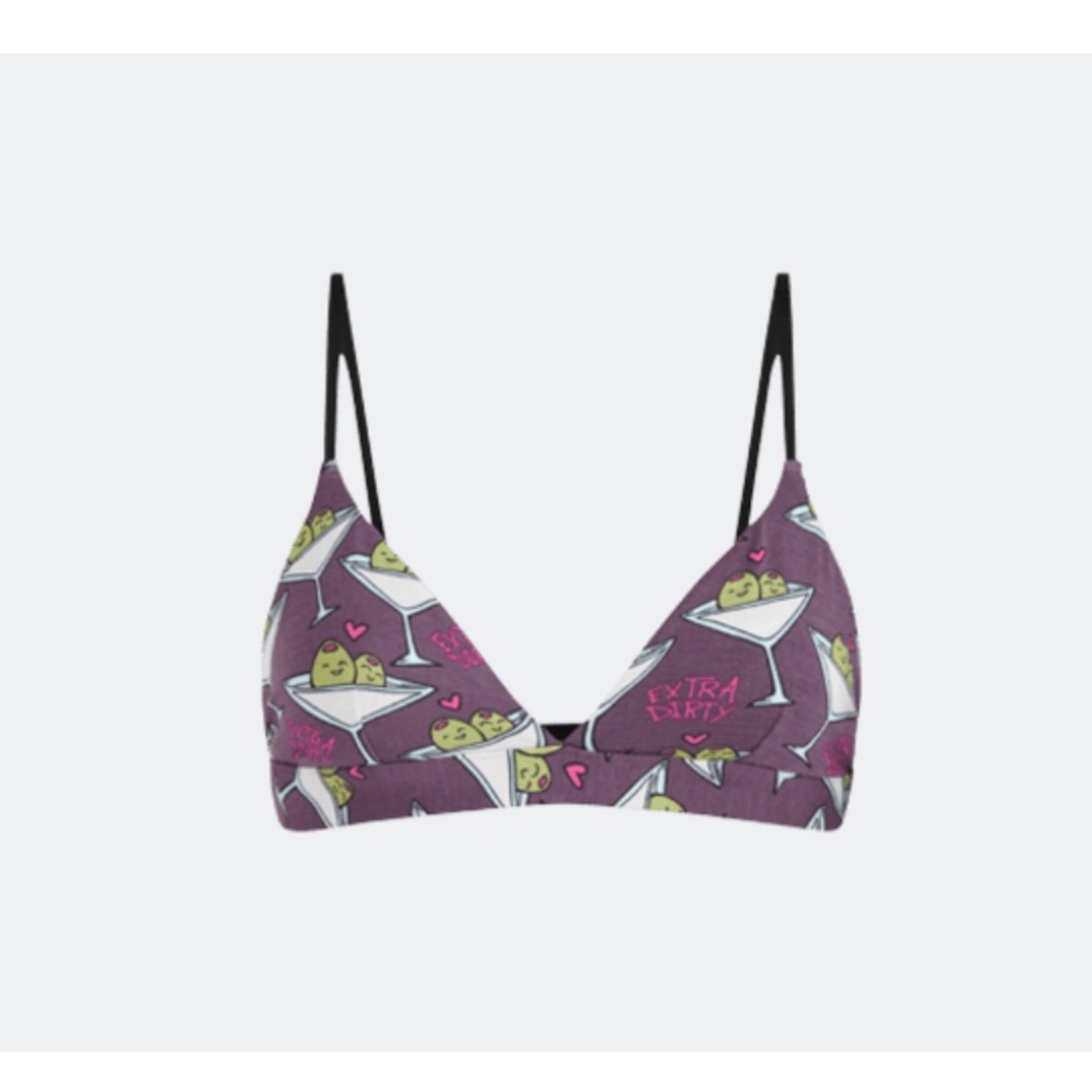 Me Undies Martini Triangle Bralette